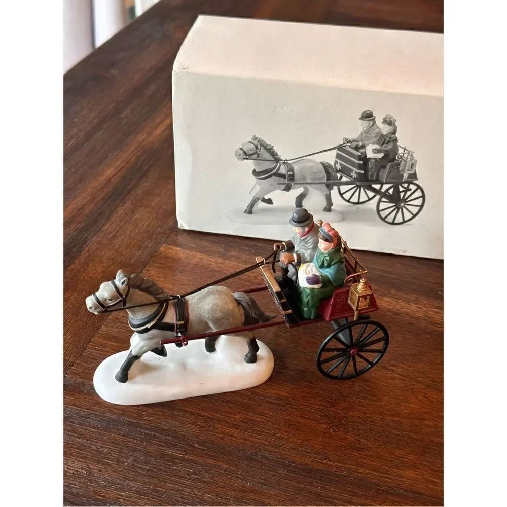 Department 56 Red Christmas Sulky